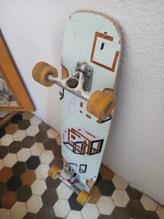 Longboard Loaded Tesseract II