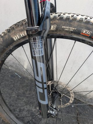 Scott Spark RC Team Issue 2025 Talla L. Negociable
