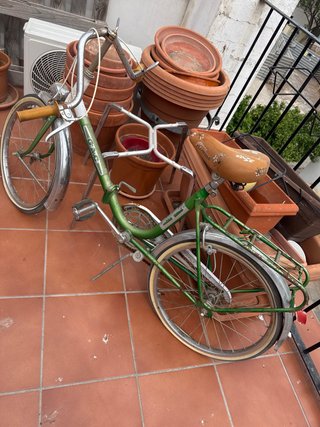Bicicleta Gac para restaurar
