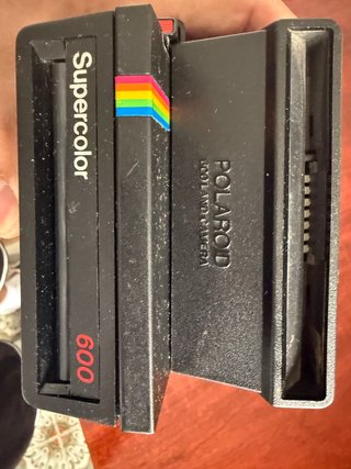Polaroid Supercolor 600