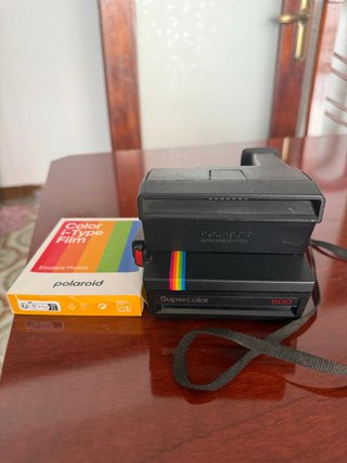 Polaroid Supercolor 600