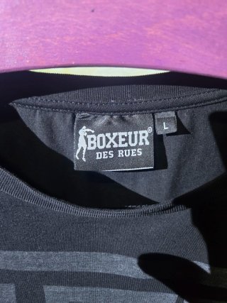 Maglia Boxeur Des Rues man. lunga original L❗-20%❗