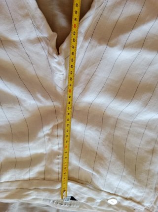2 Pantalones Lino Mujer Talla 40/39