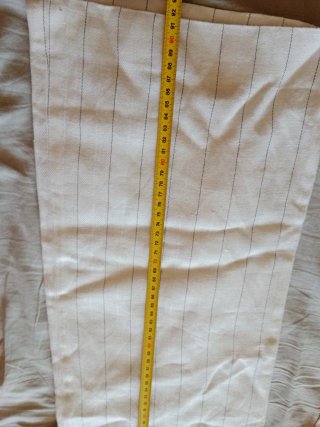 2 Pantalones Lino Mujer Talla 40/39