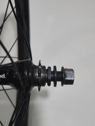 Rueda Trasera BMX