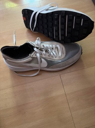 Zapatillas Nike Talla 43 Gris/Blanco