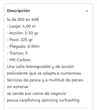 Cañas de pesca Teknos TR Brizze 300 y 400