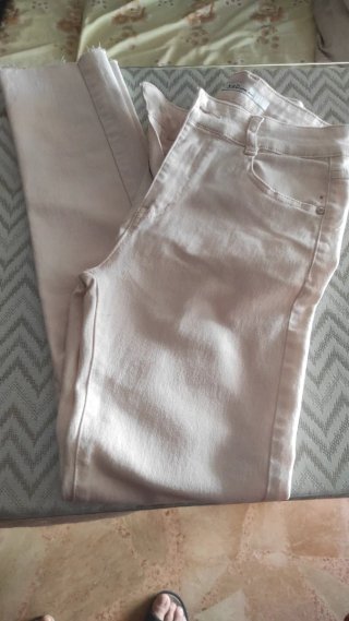 2 Vaqueros Largos Niña Talla S