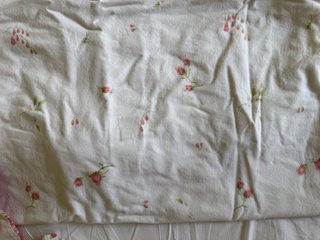 Set 2 Lenzuola Singole + Federa Rose