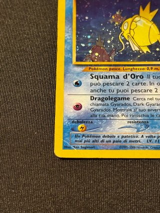 Carta Pokémon Shining Magikarp 66/64 Neo Revelatio