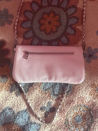 Bolso Zadig & Voltaire blanco y plateado