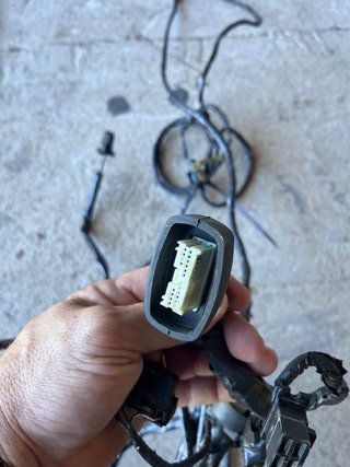 Instalación Eléctrica Honda CBR 919 RR