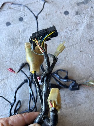 Instalación Eléctrica Honda CBR 919 RR