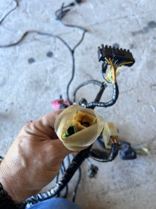 Instalación Eléctrica Honda CBR 919 RR