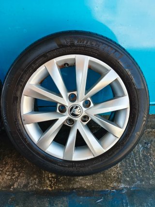 Llantas Skoda Octavia 2018 5x112