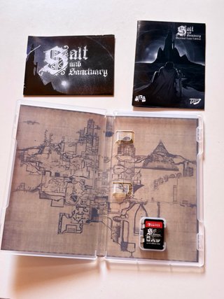 Salt and Sanctuary Nintendo Switch RPG