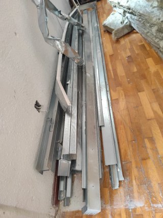 Perfiles metálicos para construcción