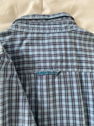 Camisa Superdry cuadros azul