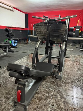 Prensa de Piernas Profesional 45°