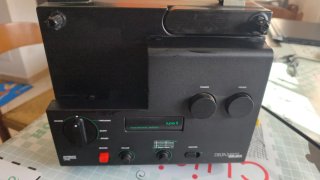 Proiettore Super 8 sonoro Silma Delta