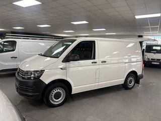 Volkswagen Transporter 1400 FOU LWB DSL - 2.0 TDi SCR BMT STOCK PORTON TRASERO