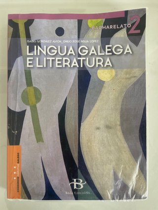 Lingua galega e literatura, segundo curso de Ba...
