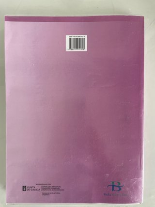 Lingua galega e literatura, segundo curso de Ba...