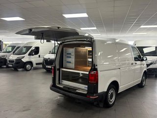 Volkswagen Transporter 1400 FOU LWB DSL - 2.0 TDi SCR BMT STOCK PORTON TRASERO