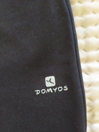 Leggings Domyos colore nero