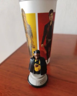 Vaso de refresco de Star Wars