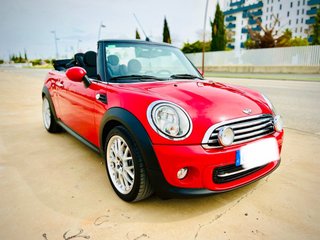 MINI Cooper Cabrio 2010 gasolina