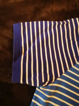 Polo Nike Talla L Rayas
