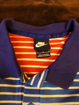 Polo Nike Talla L Rayas