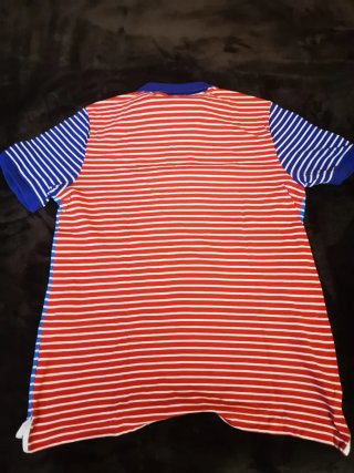 Polo Nike Talla L Rayas