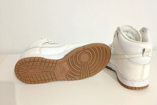 Nike Dunk High T38 Blancas/Amarillas