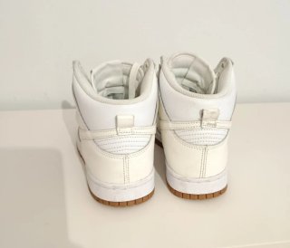 Nike Dunk High T38 Blancas/Amarillas