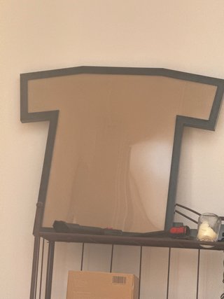 Marco para camiseta de fútbol