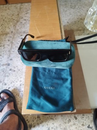 Gafas de sol Gucci negras