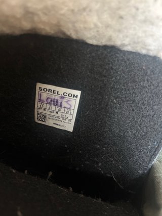 Botas Sorel Talla 36