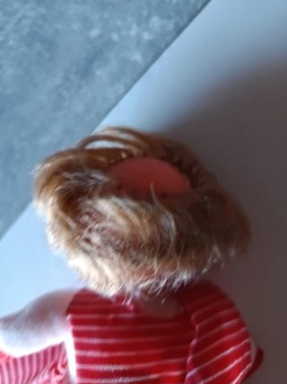 Muñeca antigua de trapo