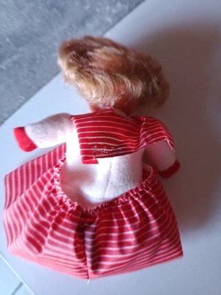 Muñeca antigua de trapo