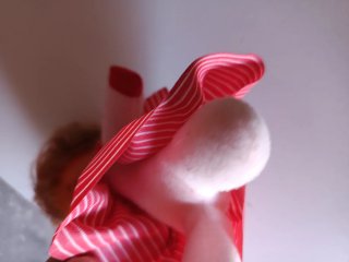 Muñeca antigua de trapo