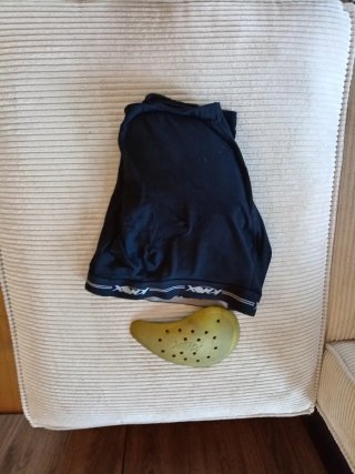 Culote acolchado deportes de riesgo