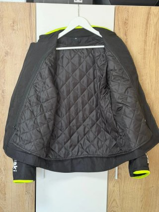 Traje de moto Kawasaki Negra