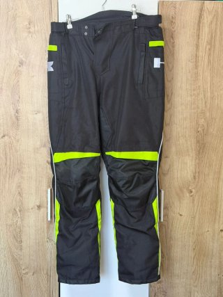 Traje de moto Kawasaki Negra