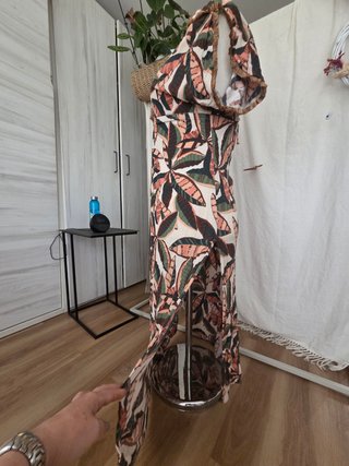 Vestido playero Women'Secret Talla M estampado