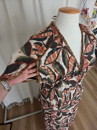 Vestido playero Women'Secret Talla M estampado
