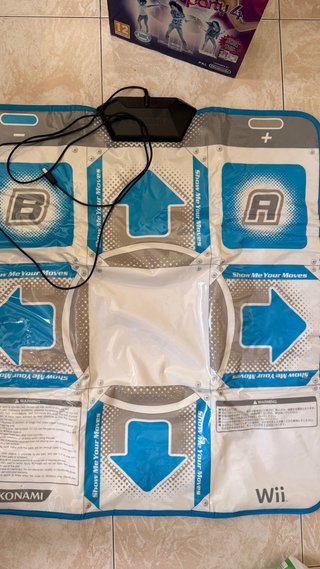 Dance Pad Wii Dance Dance Revolution Hottest Party
