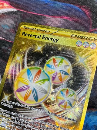 Reversal Energy Gold 266/182 Paradox Rift