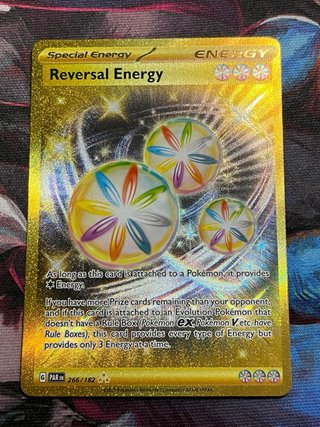 Reversal Energy Gold 266/182 Paradox Rift